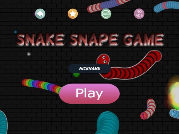 Snake Anaconda Dot &amp; Eat Color Games Image
