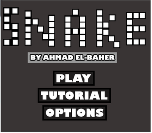 Snake screenshot