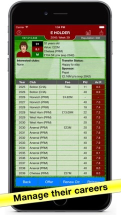 Soccer Agent: Football Game screenshot