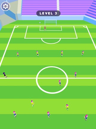 Soccer Life 3D screenshot