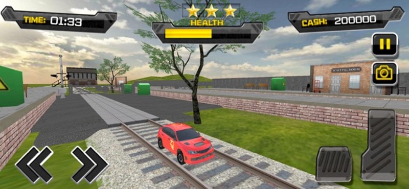 Speed Bump &amp; Car Crash 3D screenshot