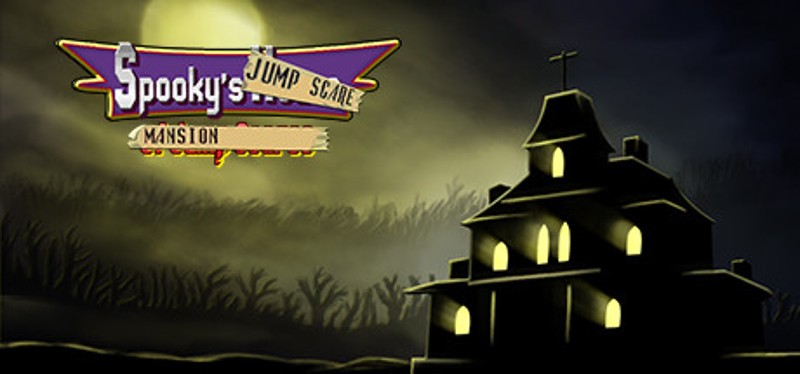 Spooky's Jump Scare Mansion Game Cover