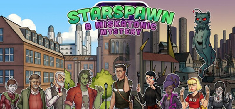 Starspawn: A Miskatonic Mystery Image