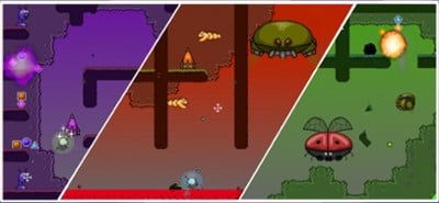 Steam Rocket: Platformer Game Image