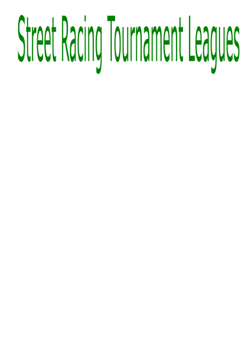 Games like Street Racing Tournament Leagues