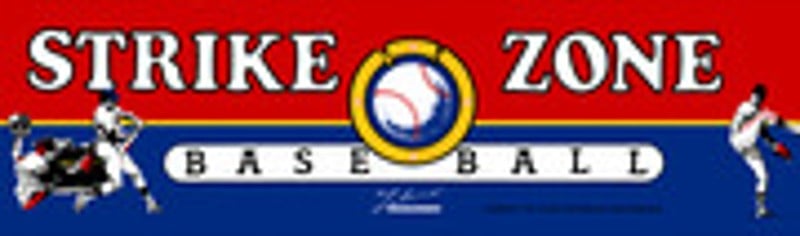 Strike Zone Baseball Image