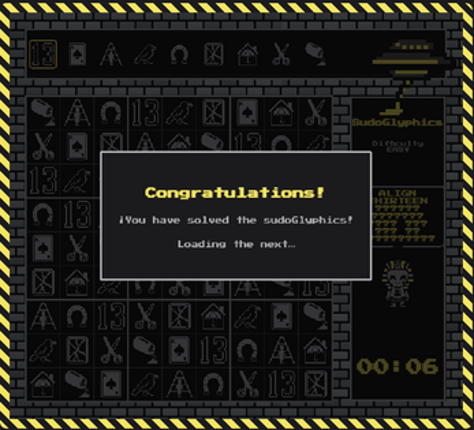 SudoGlyphics screenshot