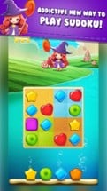 Sudoku Candy Witch: Mind Puzzles &amp; Patterns Solver Image