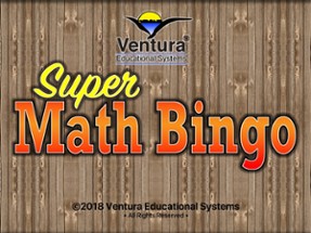 Super Math Bingo Image