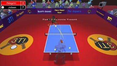 Table Tennis Toon! Image