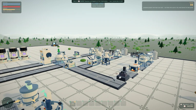 Terraform Co: Factory and City Image