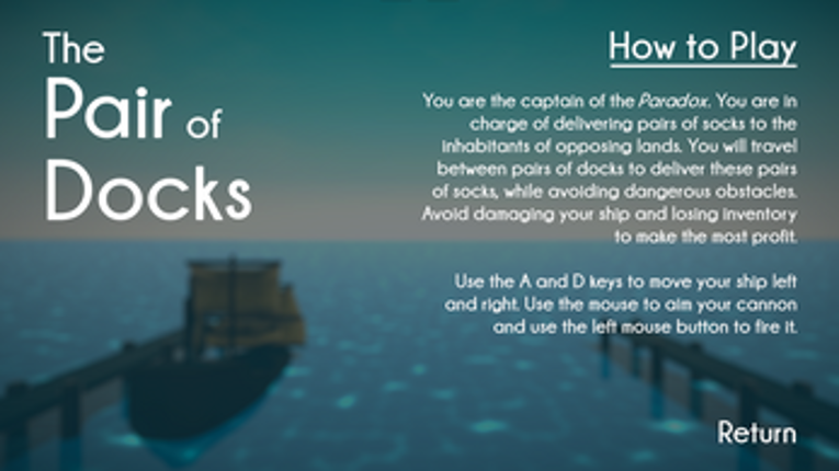 The Pair of Docks screenshot
