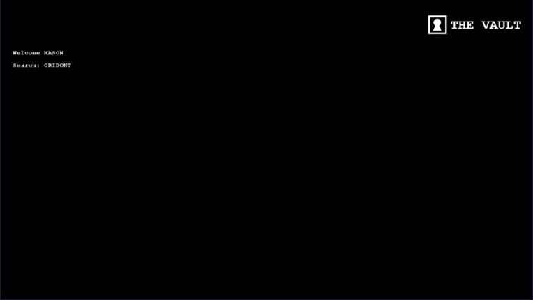 The Vault screenshot