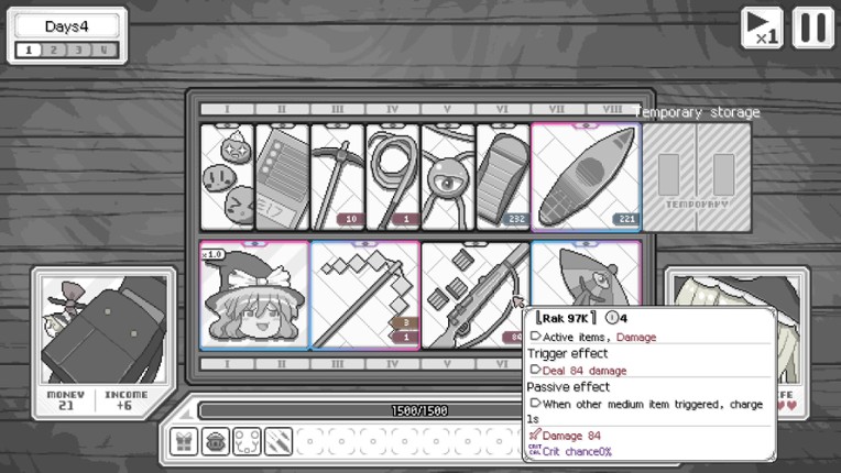Touhou Witch's Night Market screenshot