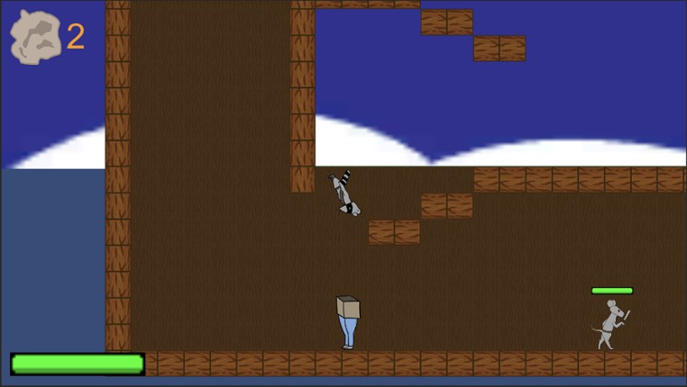 Trash Panda: The Adventures of Ricky and Boxman screenshot