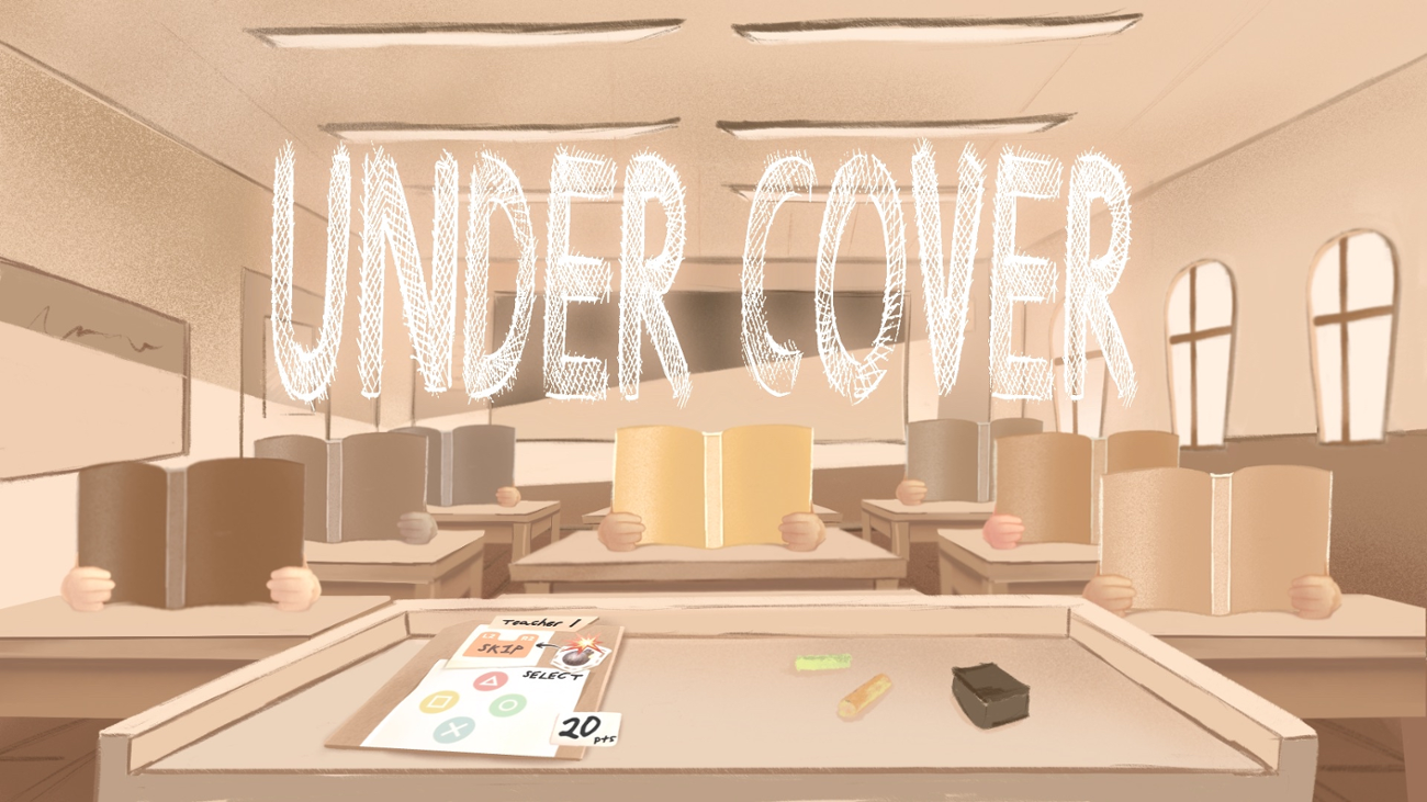 Games like Under Cover