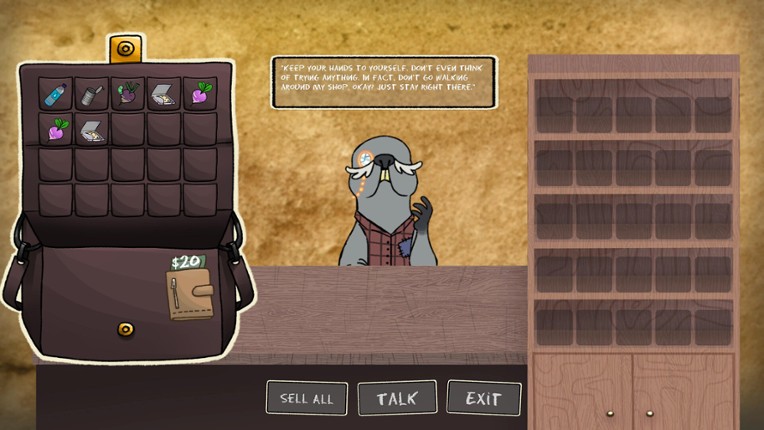 UNDERNEATH screenshot