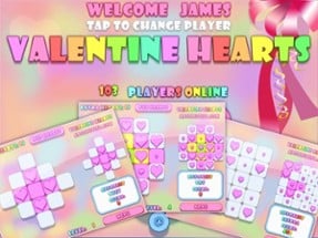 Valentine Hearts Collapse Game Image