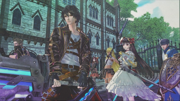 Valkyria Revolution screenshot