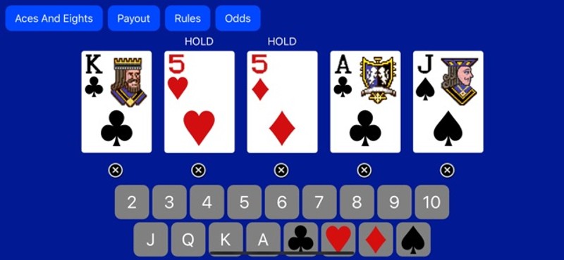 Video Poker Analyzer Image
