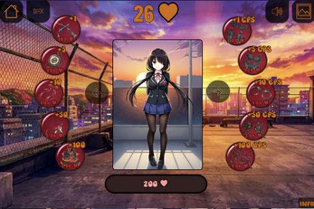 Waifu Clicker Image
