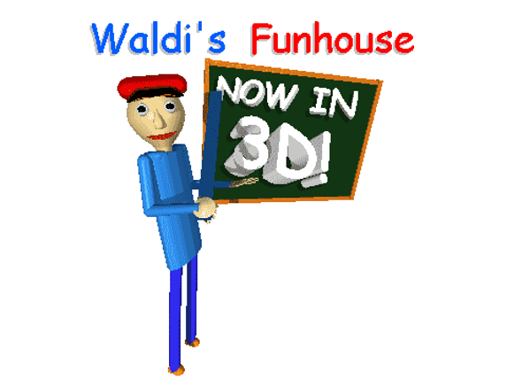 Waldi's Funhouse! Game Cover