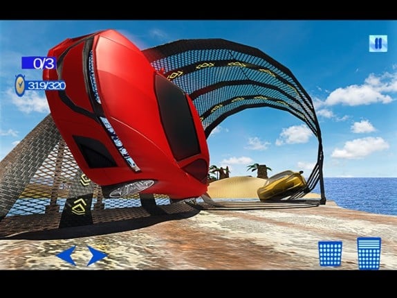 Water Surfer Impossible Stunts screenshot