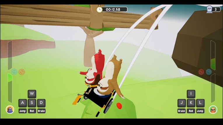 Wheelchair Together screenshot