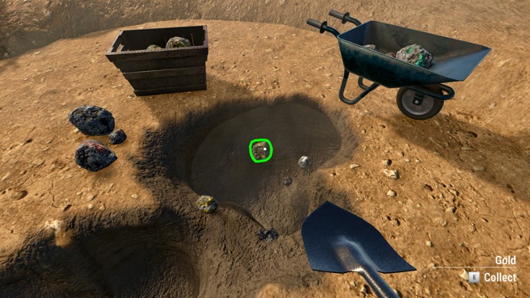 Wild West Miner Simulator screenshot