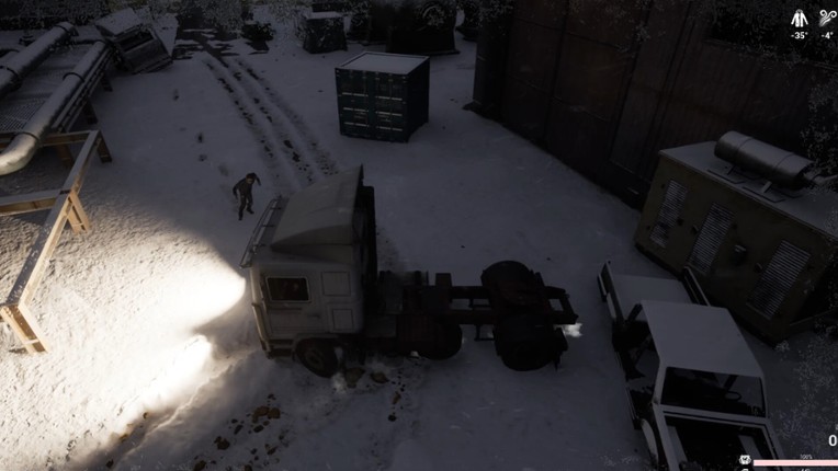Winter Survivor Protocol screenshot