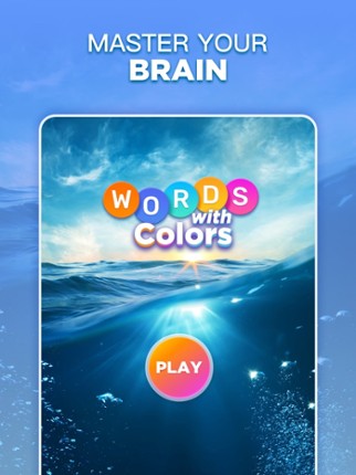 Words with Colors-Word Game Image