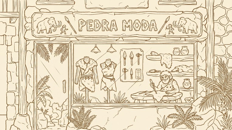 999 Hidden Cats: Stone Age Together Image