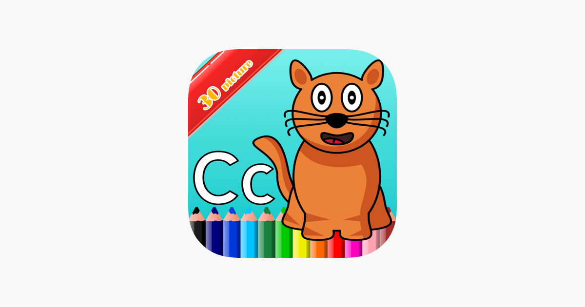Games like ABC alphabet color : Game Paint For Kids