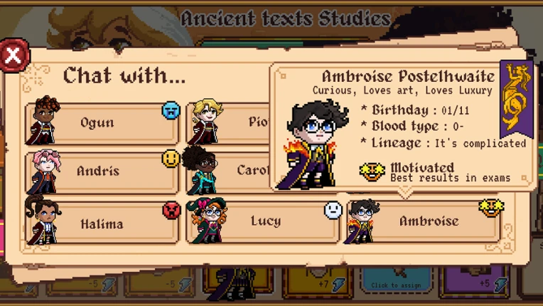 Abracademia screenshot
