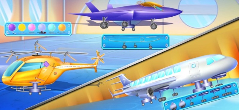 Aircraft Production Simulation screenshot