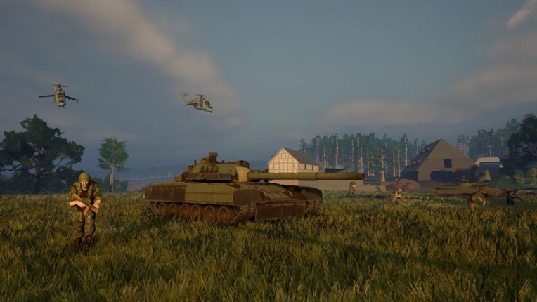 All Out War: Red Horizon Image