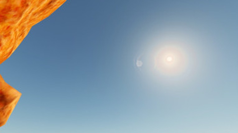 Alone in the Desert Image