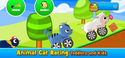 Animal Cars Kids Racing Game Image