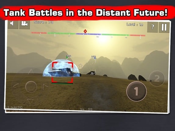 Armored Forces:World War(Lite) screenshot