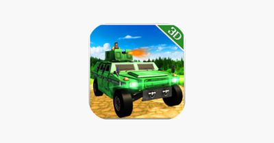 Army War jeep simulator &amp; Shooting Battle Sim Image