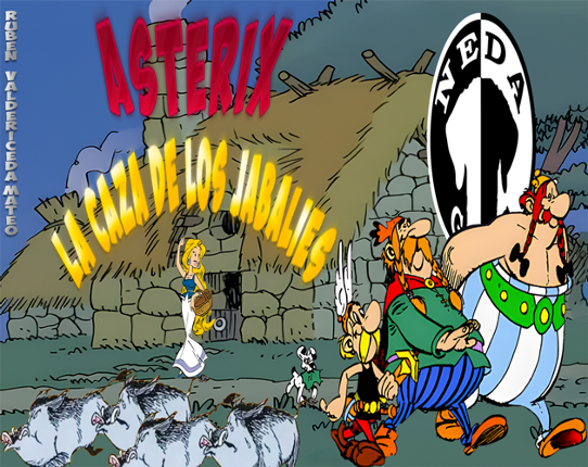 Asterix y la caza de los jabalíes Game Cover