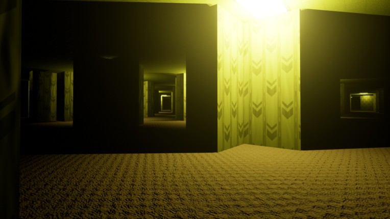 Backrooms: The Yellow Dream screenshot