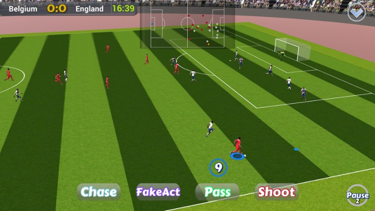 Balance of Soccer screenshot
