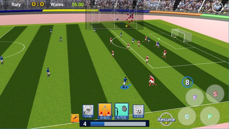 Balance of Soccer screenshot