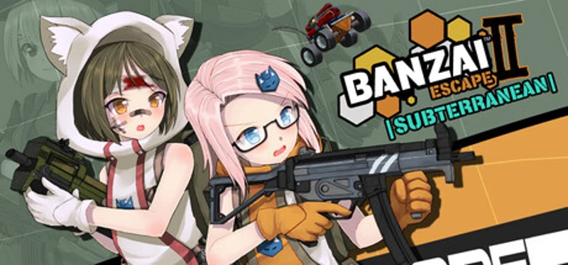 Banzai Escape 2: Subterranean Image