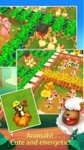 Barn Story: 3D Dreamy Bay Farm Image