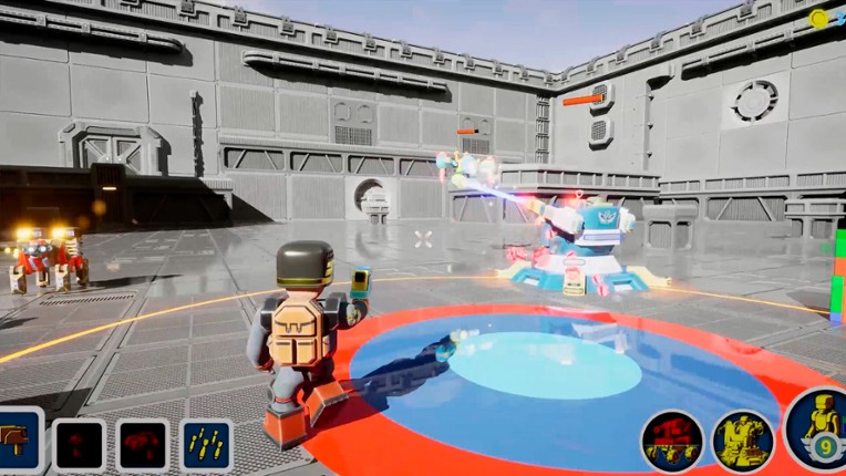 Battle Halls screenshot