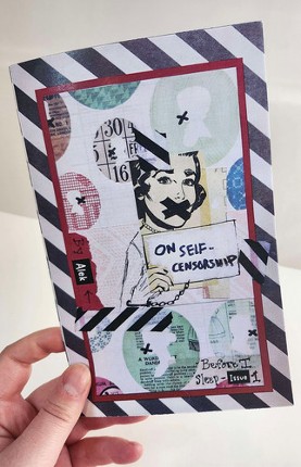 Before I Sleep: On Self-Censorship (BIS Zine Issue 1) Image
