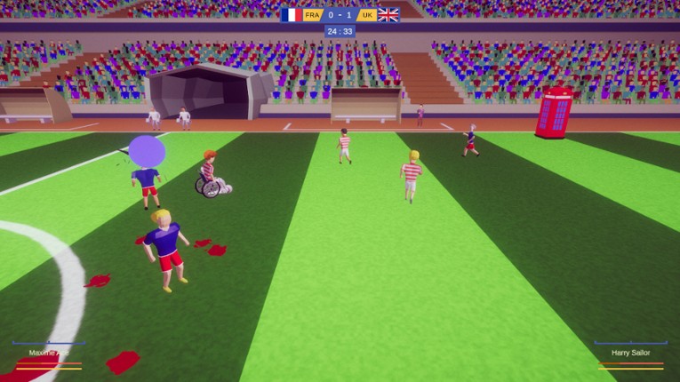 Berserk Soccer screenshot