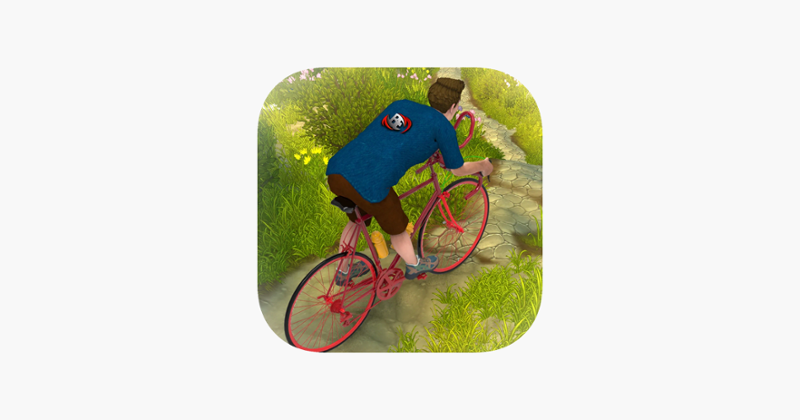 Bicycle Rider Off Road Race 3D Image